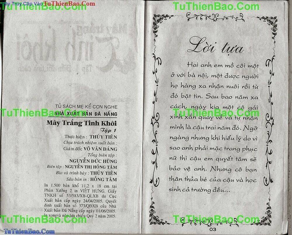 mây trắng tinh khôi chapter 1 2