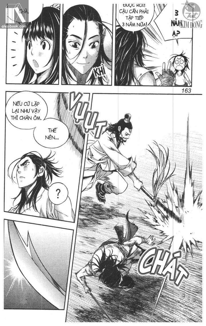 kiếm khách baek dong so chapter 74 7