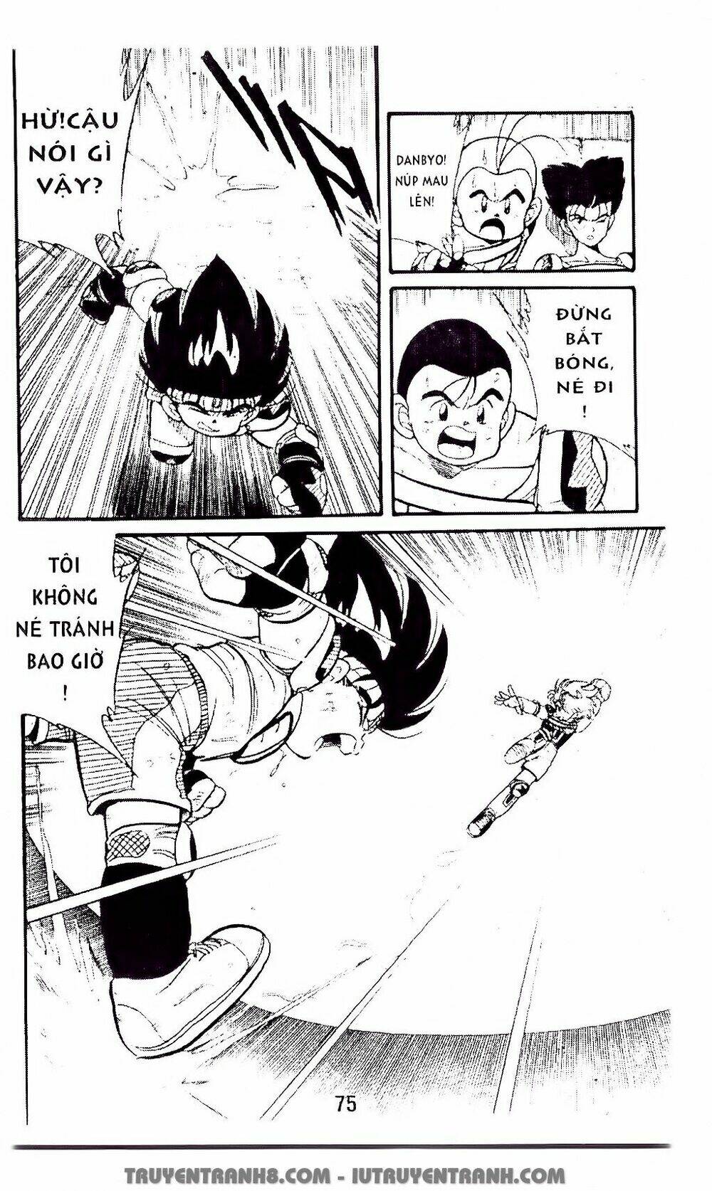vua bóng ném chapter 11.2 7