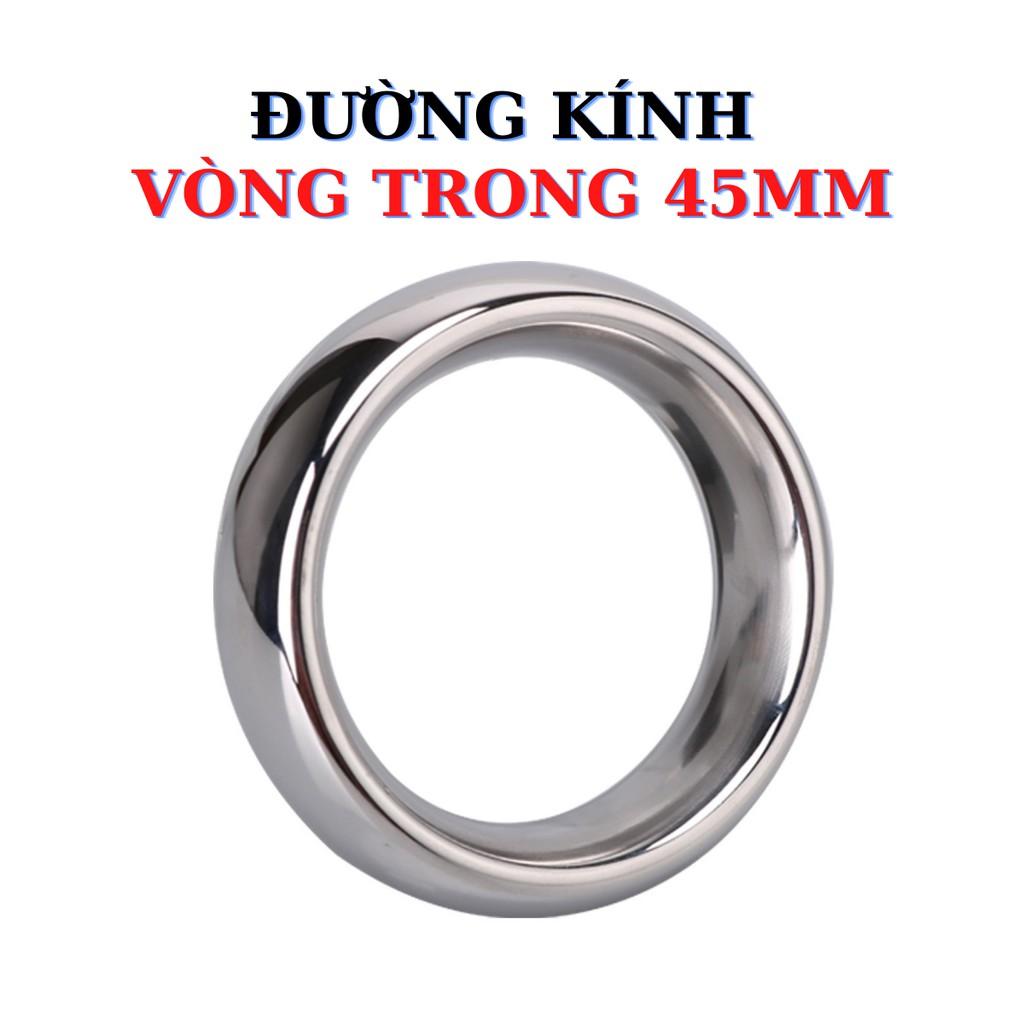 Phụ kiện thời trang cao cấp Vòng đeo cá nhân inox bản to dẹt đặc biệt