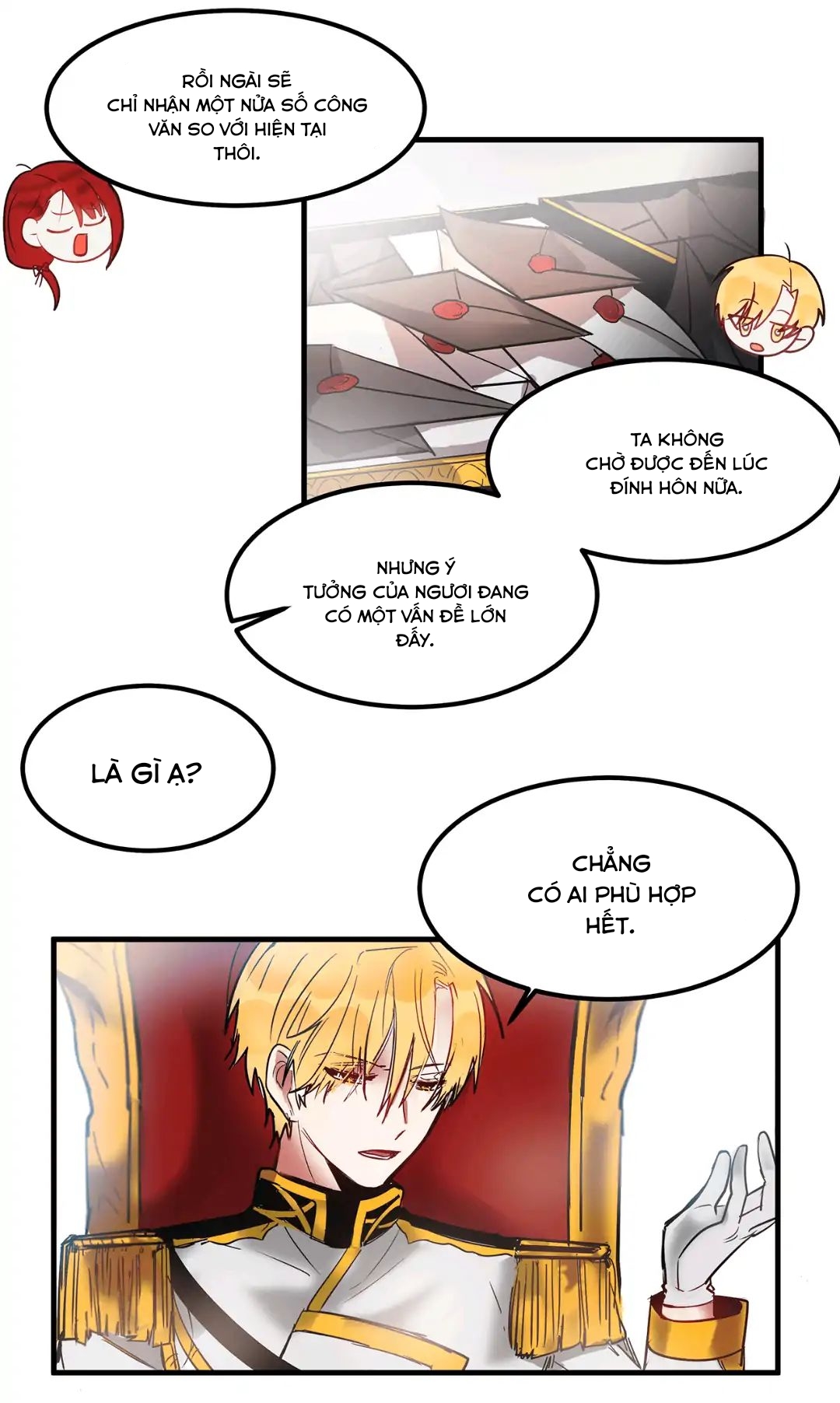 tồn tại với tư cách là vị hôn thê của hoàng đế chapter 4 11