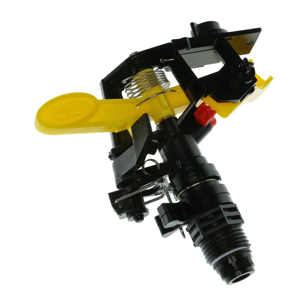 Watering Lawn Sprinkler Adjustable Sprayer Nozzle Irrigation