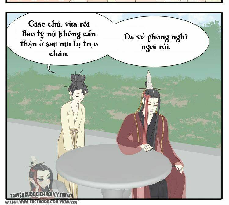 giáo chủ, chú ý thanh danh! chapter 27 9