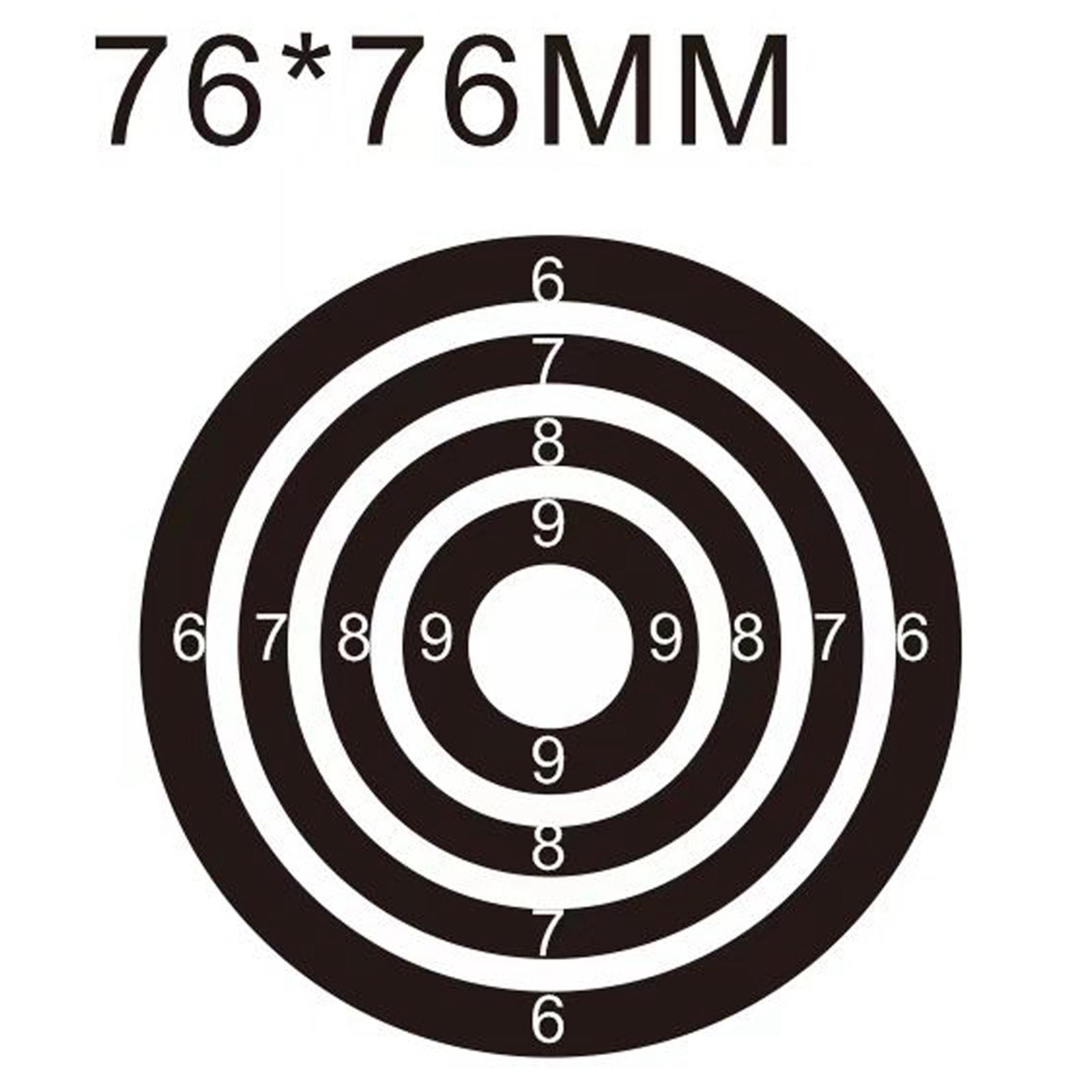 Upgraded Practice Target Stickers Paper Target Roll Paper Target Durable Target for Exercise Hunting Training Accessories