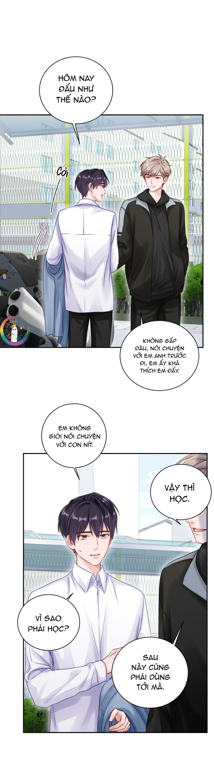 để ý tôi một chút đi mà chapter 48 12