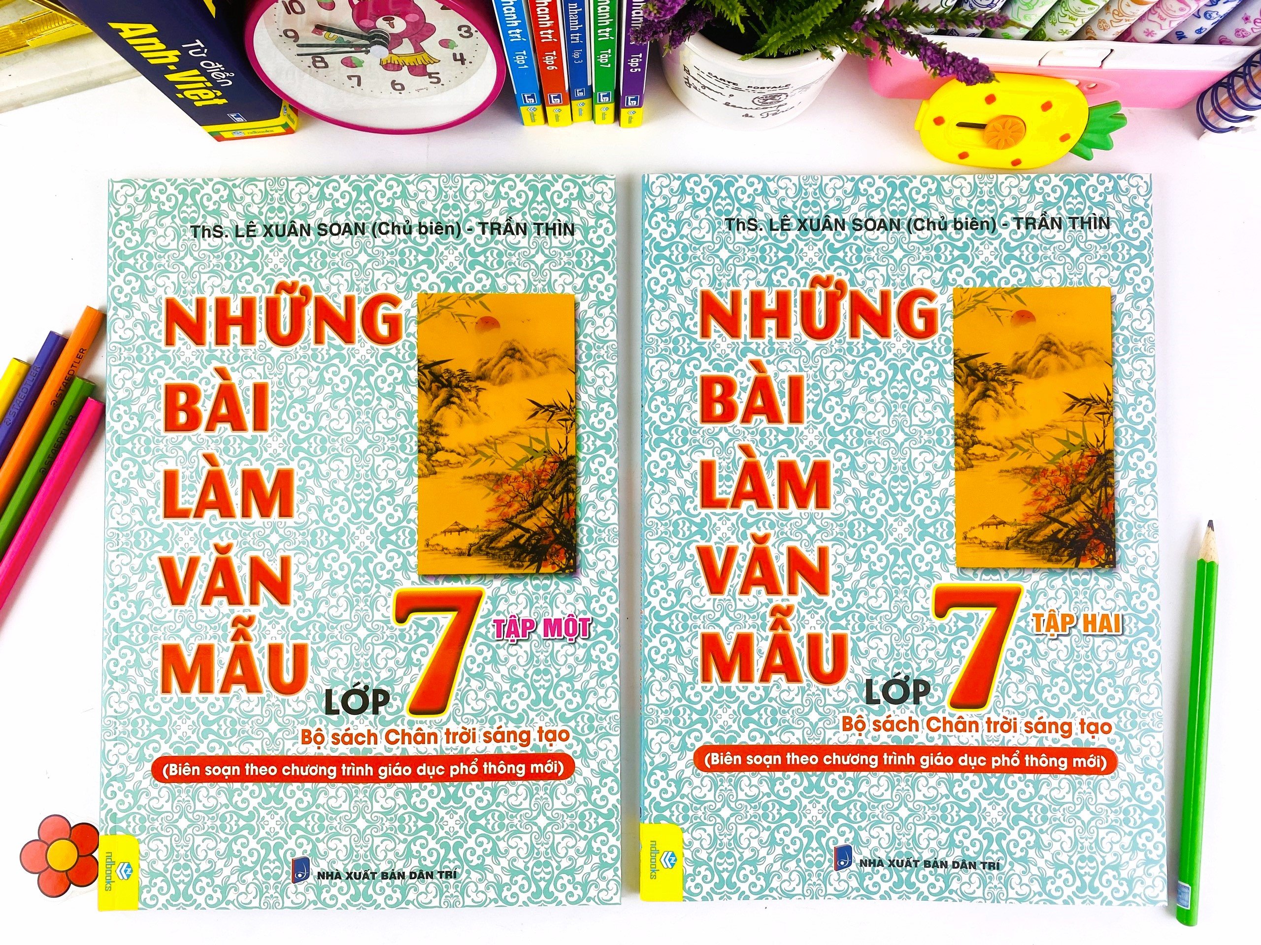 Sách - Những Bài Làm Văn Mẫu Lớp 7 - Chân trời sáng tạo - ndbooks