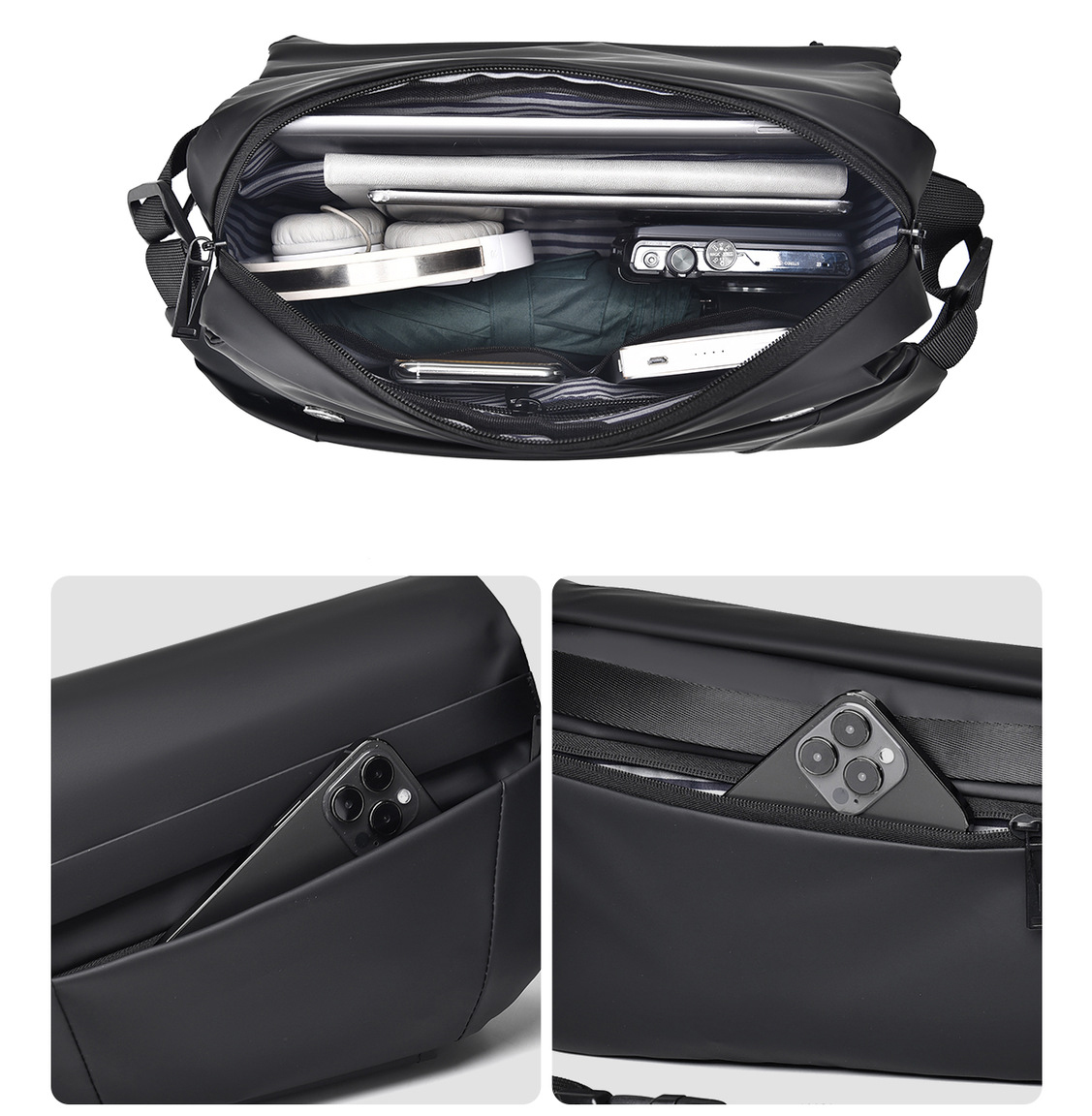 Túi đeo chéo nam phong cách mới  - BEE GEE DCN9372