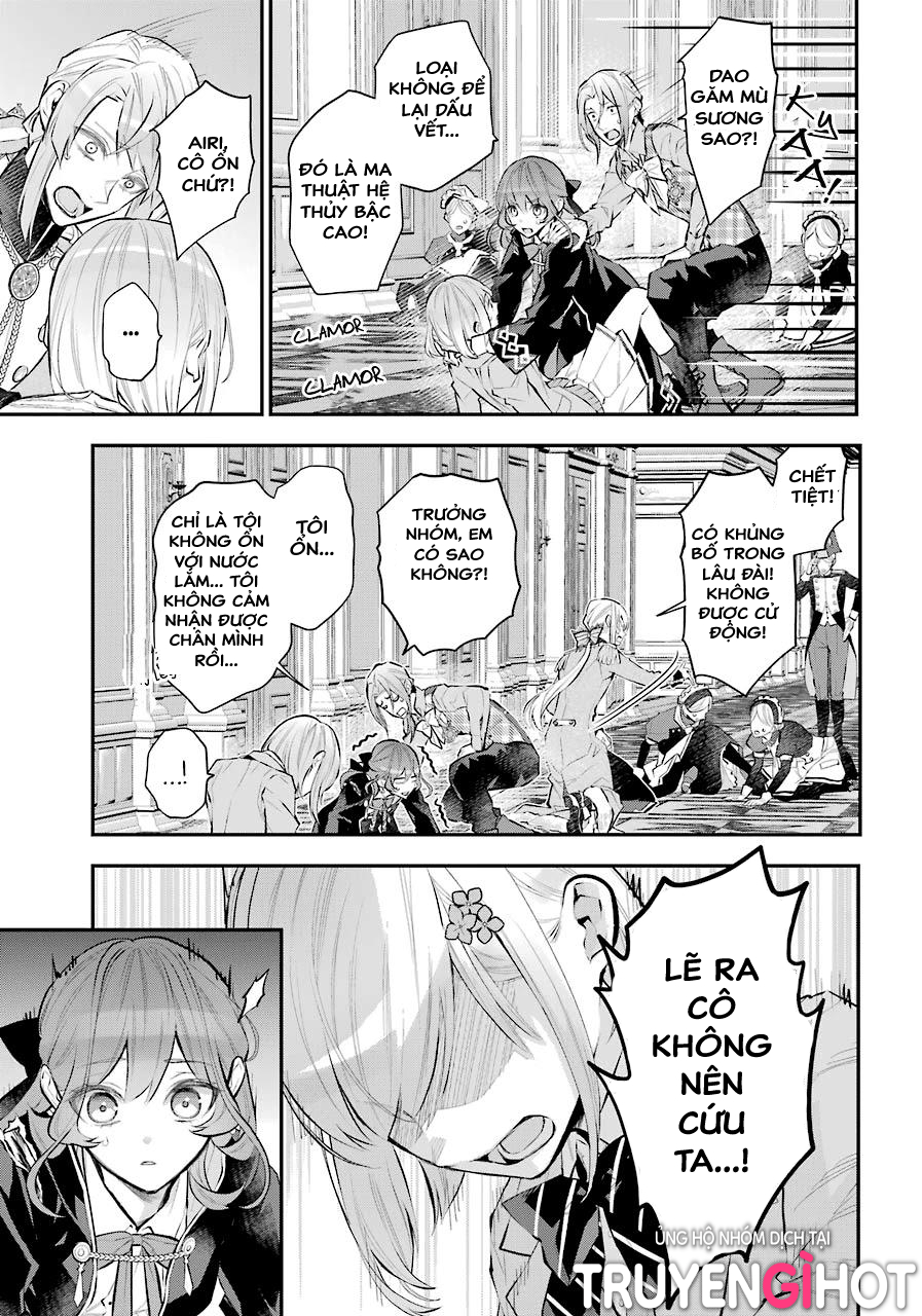 câu chuyện về sự luân hồi ở thế giới maydare chapter 25 13