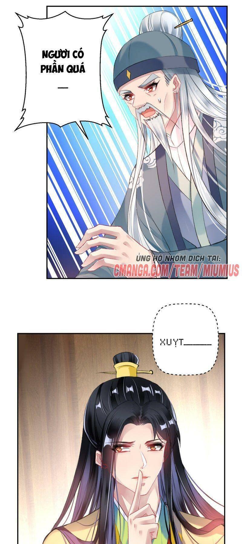 vương gia, áo lót của ngươi rơi mất rồi chapter 98 7