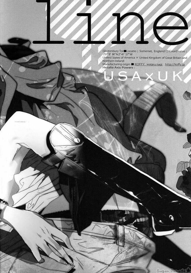 aph doujinshi - ley line chapter 1 5