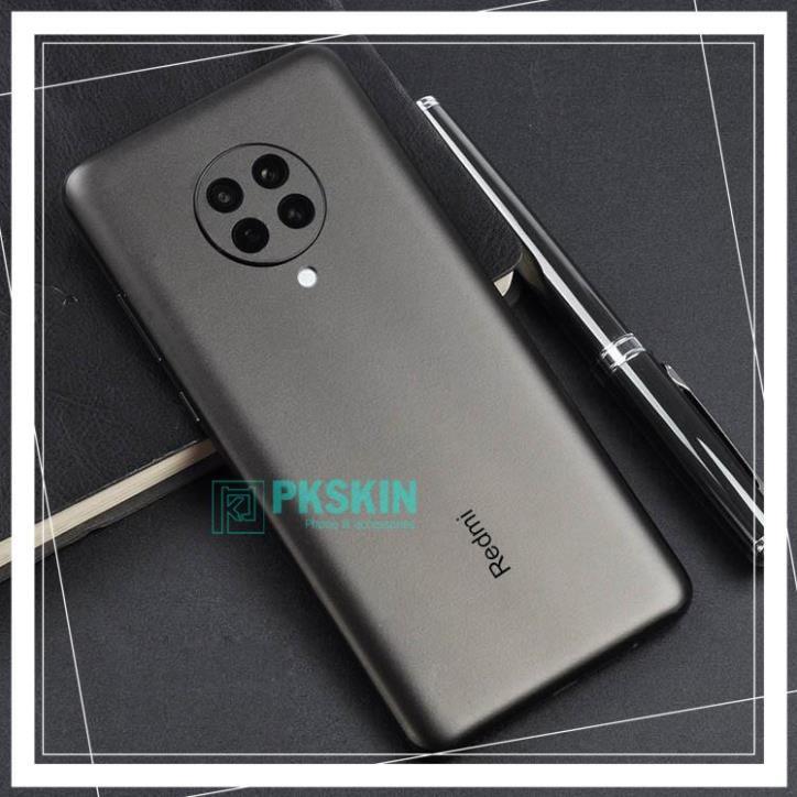 Miếng dán skin full lưng và viền dành cho xiaomi K30 pro