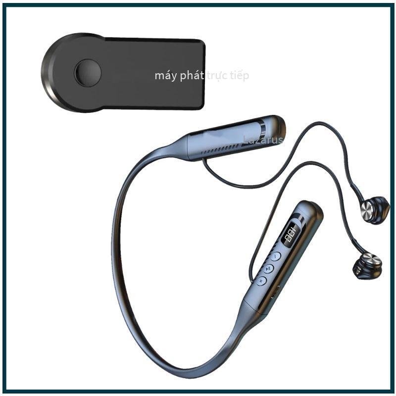 Đảm bảo chất lượng Người nổi tiếng trên Internet phát sóng trực tiếp với hàng hóa tai nghe giám sát không dây Bộ phát 2.0 thể thao Bluetooth 5.3 phiên bản tai nghe treo cổ thể thao