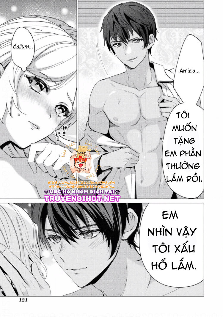 các cô nàng tiểu thư không thể cưỡng lại anh chồng mê người của mình chapter 4.2 13