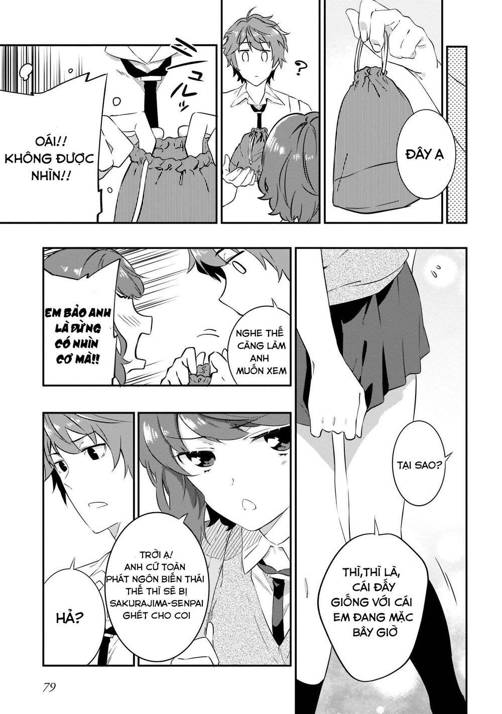 seishun buta yarō wa puchidebiru kōhai no yume o minai chapter 9 19
