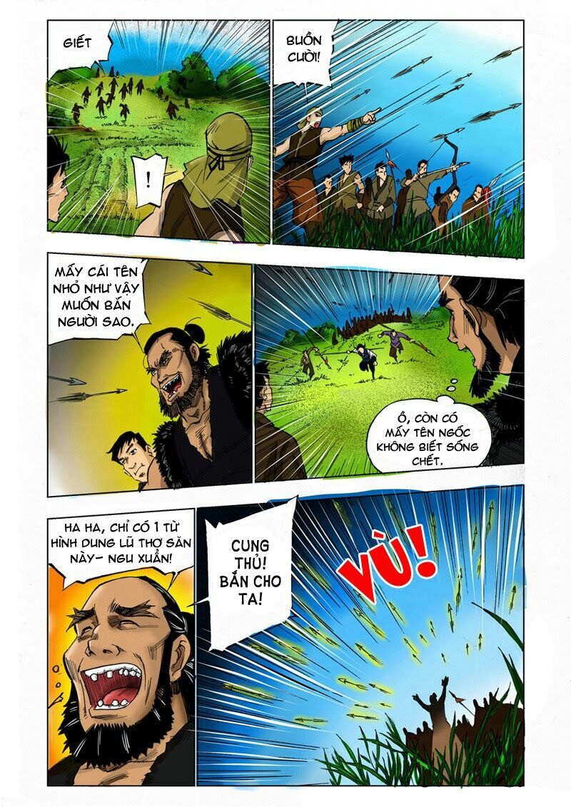 cửu đỉnh ký chapter 7 18