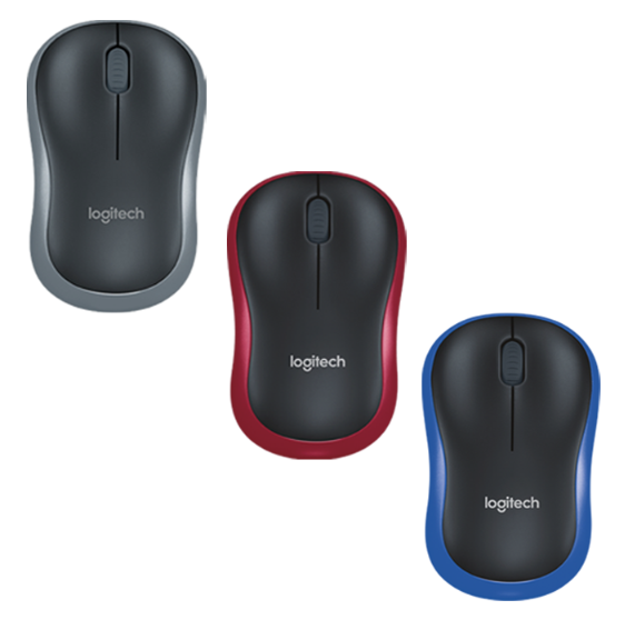 Chuột không dây Logitech M185 - Hãng chính hãng