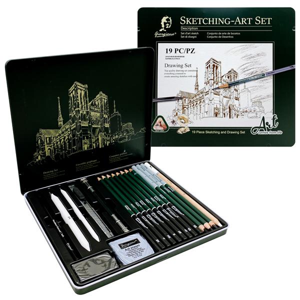 Bộ Phác Thảo 19 Món - Giorgione G-191908