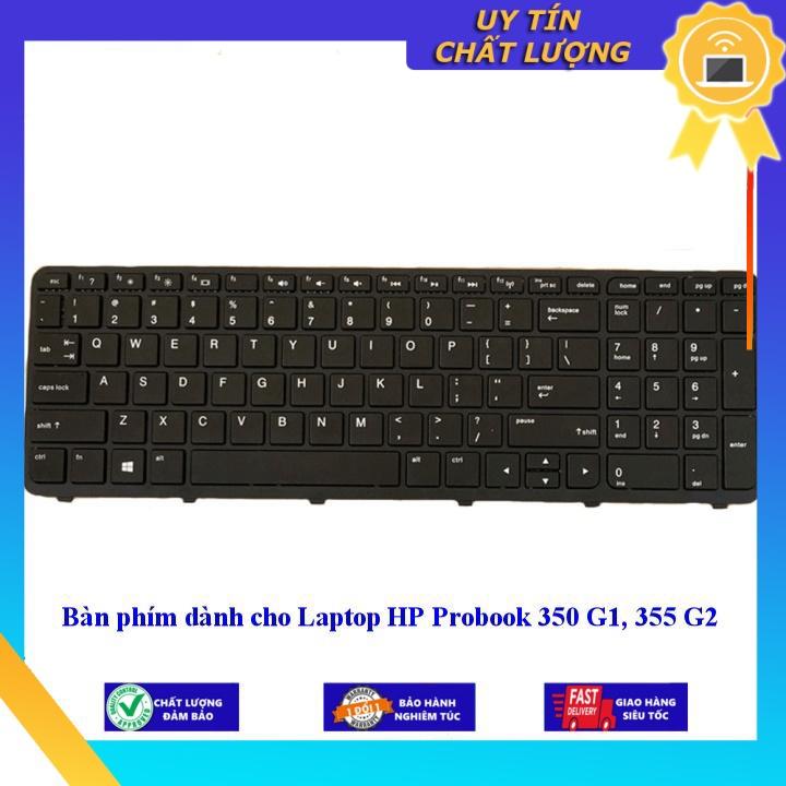 Bàn phím dùng cho Laptop HP Probook 350 G1 355 G2  - Hàng Nhập Khẩu New Seal
