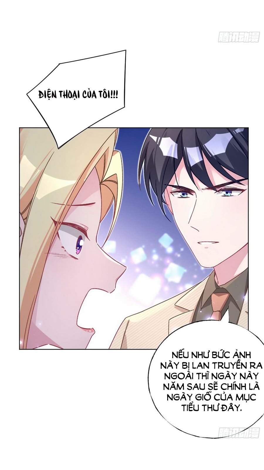 baba đẹp trai trên trời rơi xuống chapter 46 38