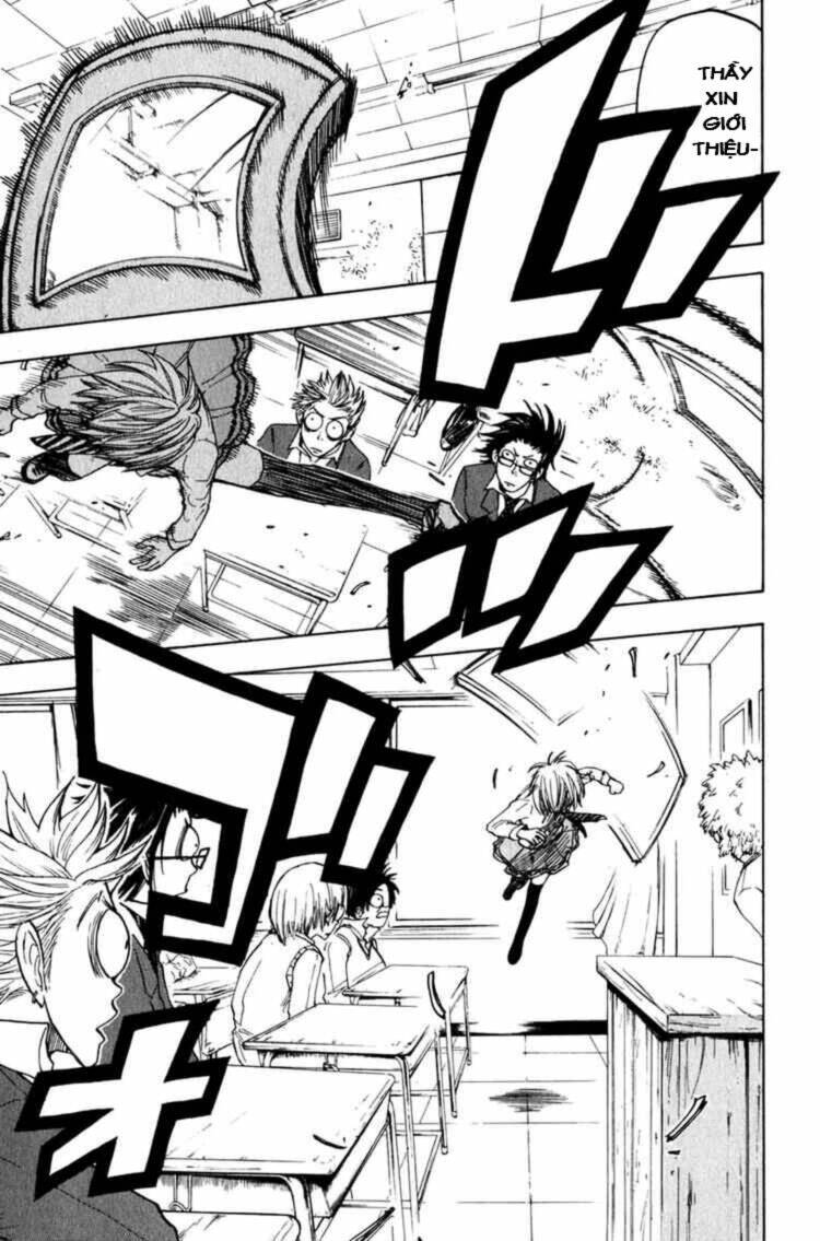 yankee-kun to megane-chan - nhóc quậy và nhỏ 4 mắt chapter 23 6