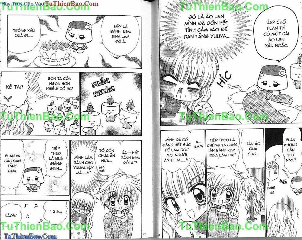 bánh flan biết yêu chapter 4 77