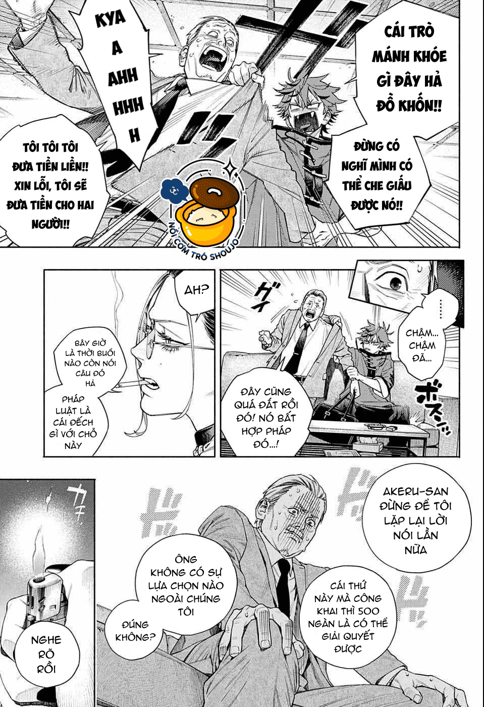 câu chuyện trên phố shinfuku chapter 3.1 9