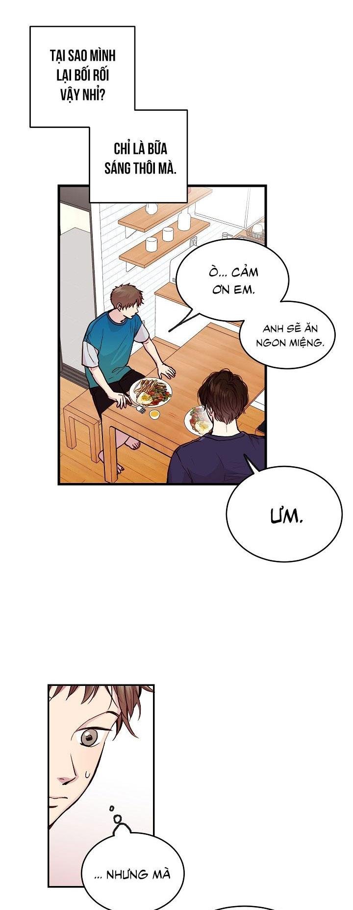 cách để trở thành gia đình chapter 18 15