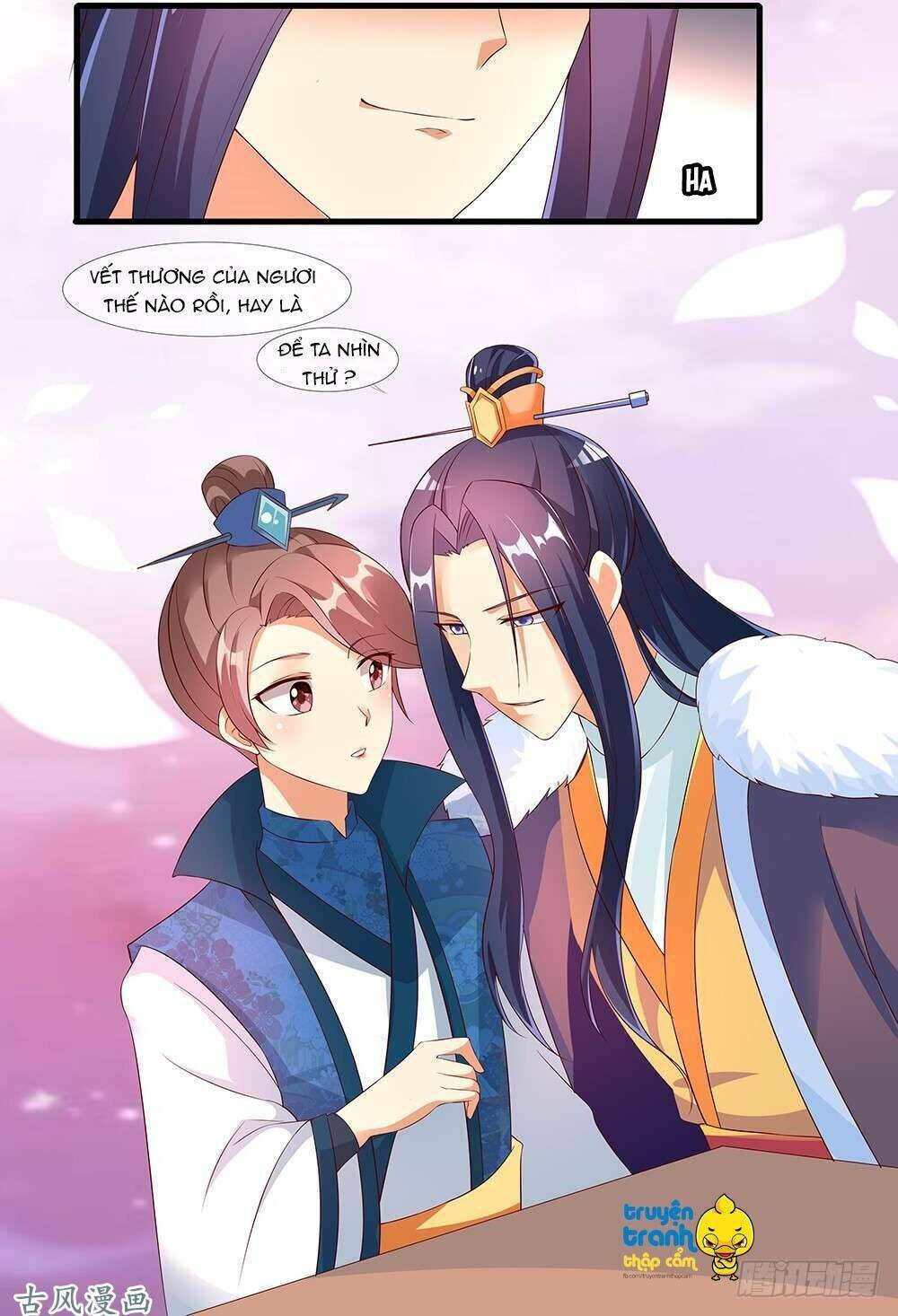 ái khanh giá đáo chapter 11 9