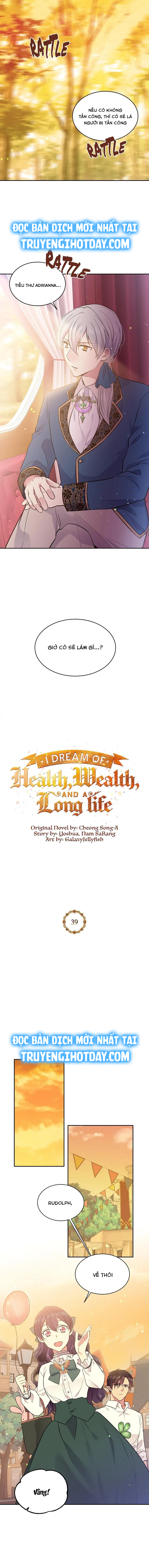 quý cô ngậm thìa vàng chapter 39 1