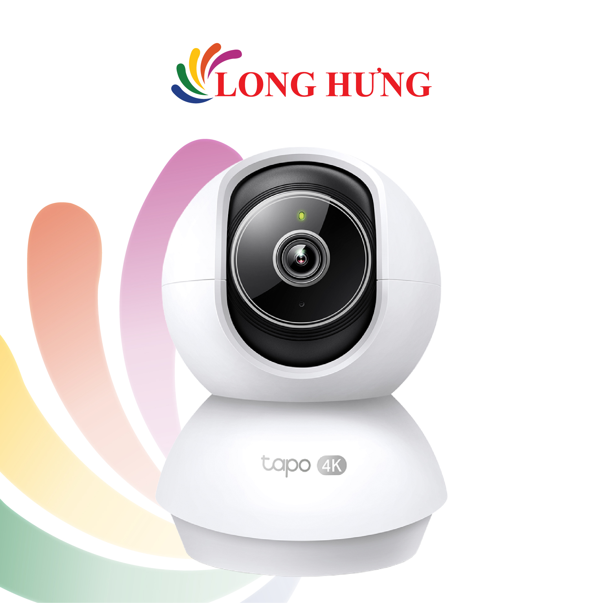Camera trong nhà TP-Link Tapo AI Pan/Tilt Home Security Wifi 8MP 4K C250 - Hàng chính hãng