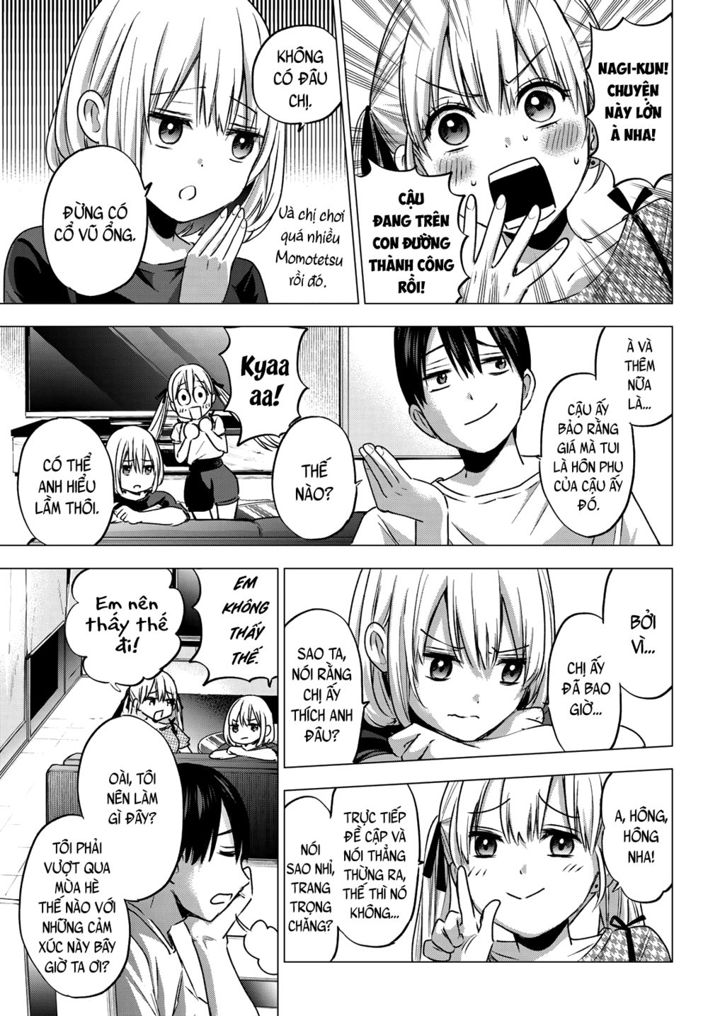 kakkou no iinazuke chapter 47 19