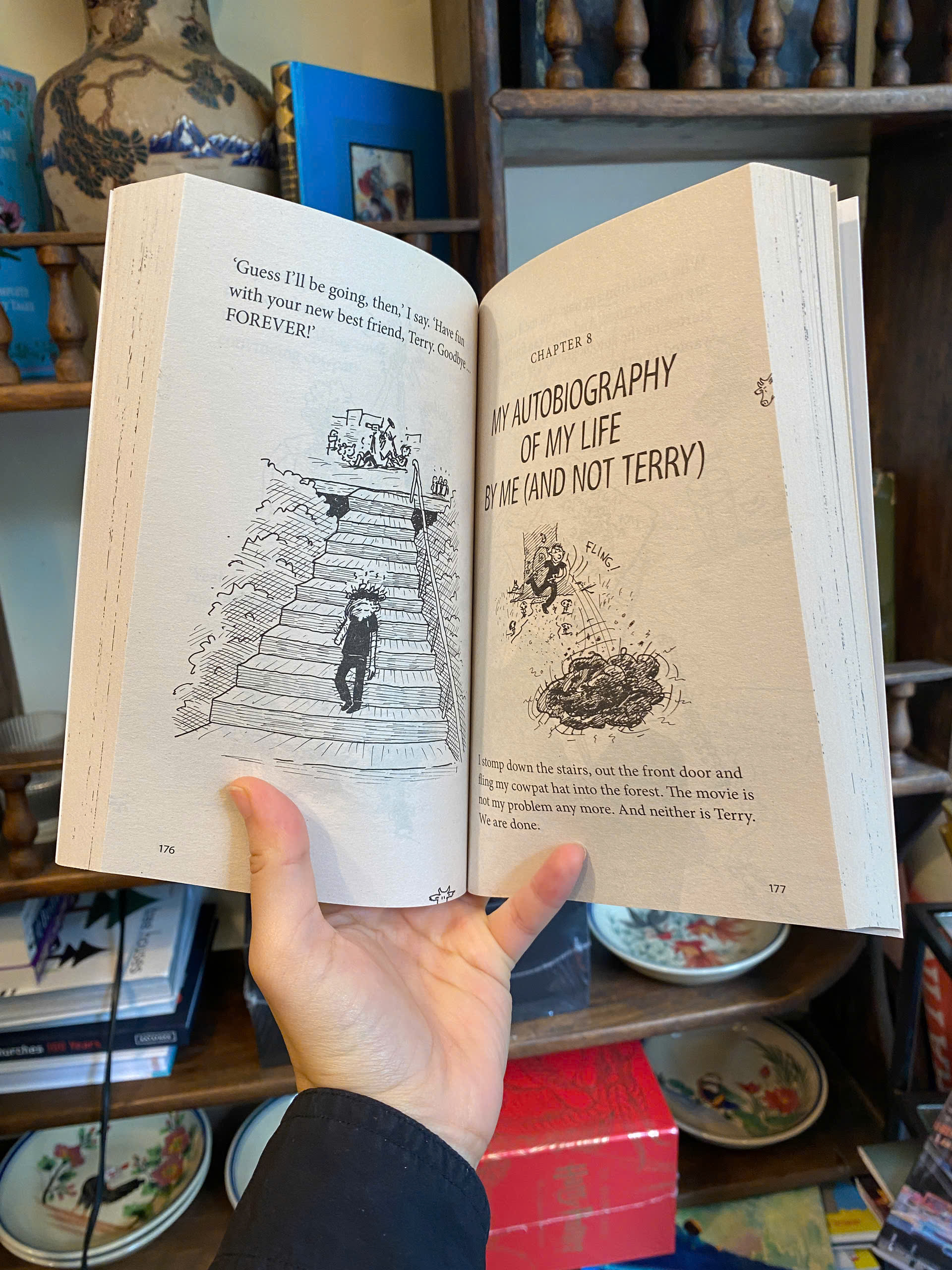 Sách - The 78-Storey Treehouse by Andy Griffiths | English Children Novel / Ngoại văn Nhập khẩu