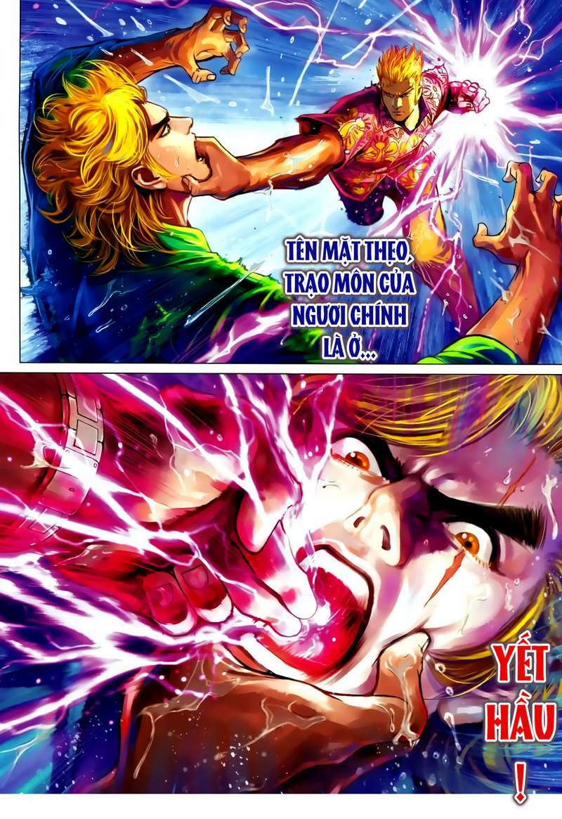 thạch hắc long truyện chapter 12 23