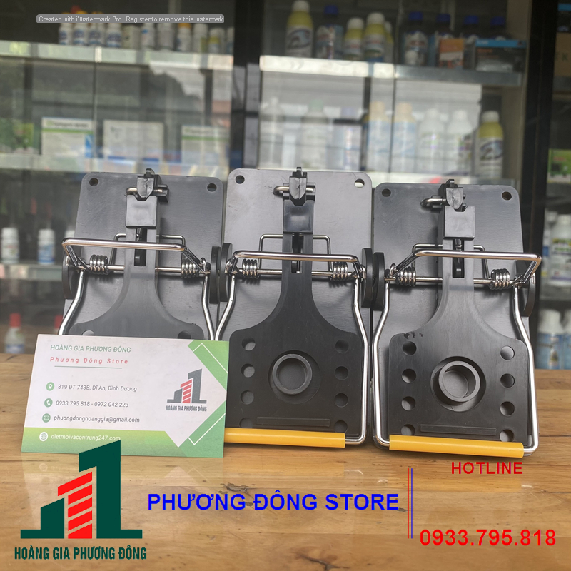 Bẫy chuột bằng nhựa HC2201