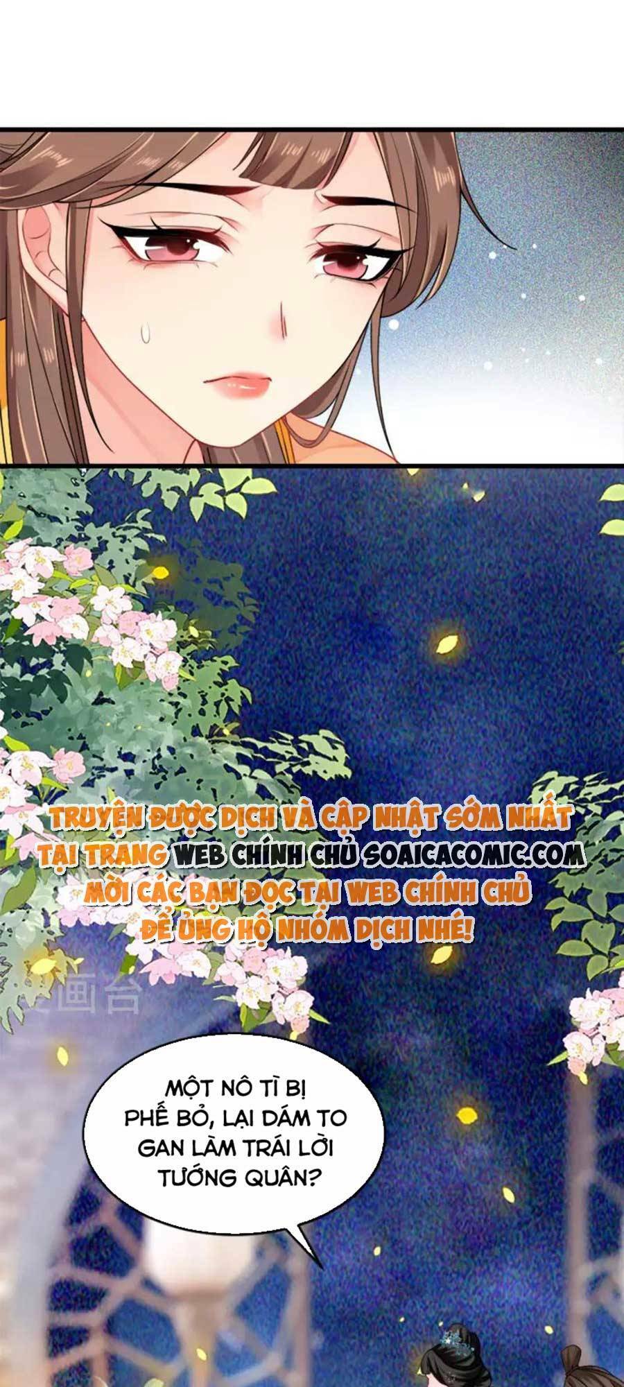 tướng quân, bổn phi không nhận sủng chapter 23 16