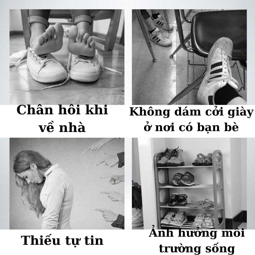 Chai xịt khử mùi giày đa năng, khử mùi hôi giày, hôi chân, mùi tất, tủ giày lâu năm bằng tinh chất nano bạc XG02