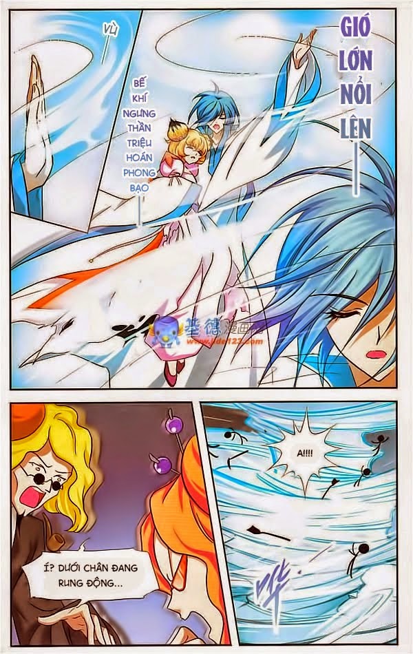 mỹ hình yêu tinh đại hỗn chiến chapter 20 8