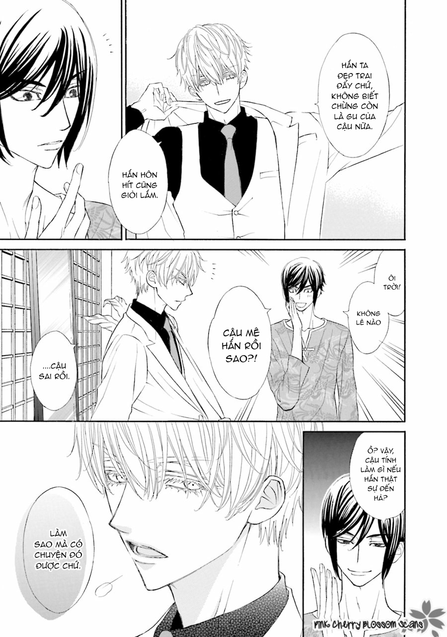 chàng nhân viên host và gã hàng xóm nguy hiểm chapter 3 3
