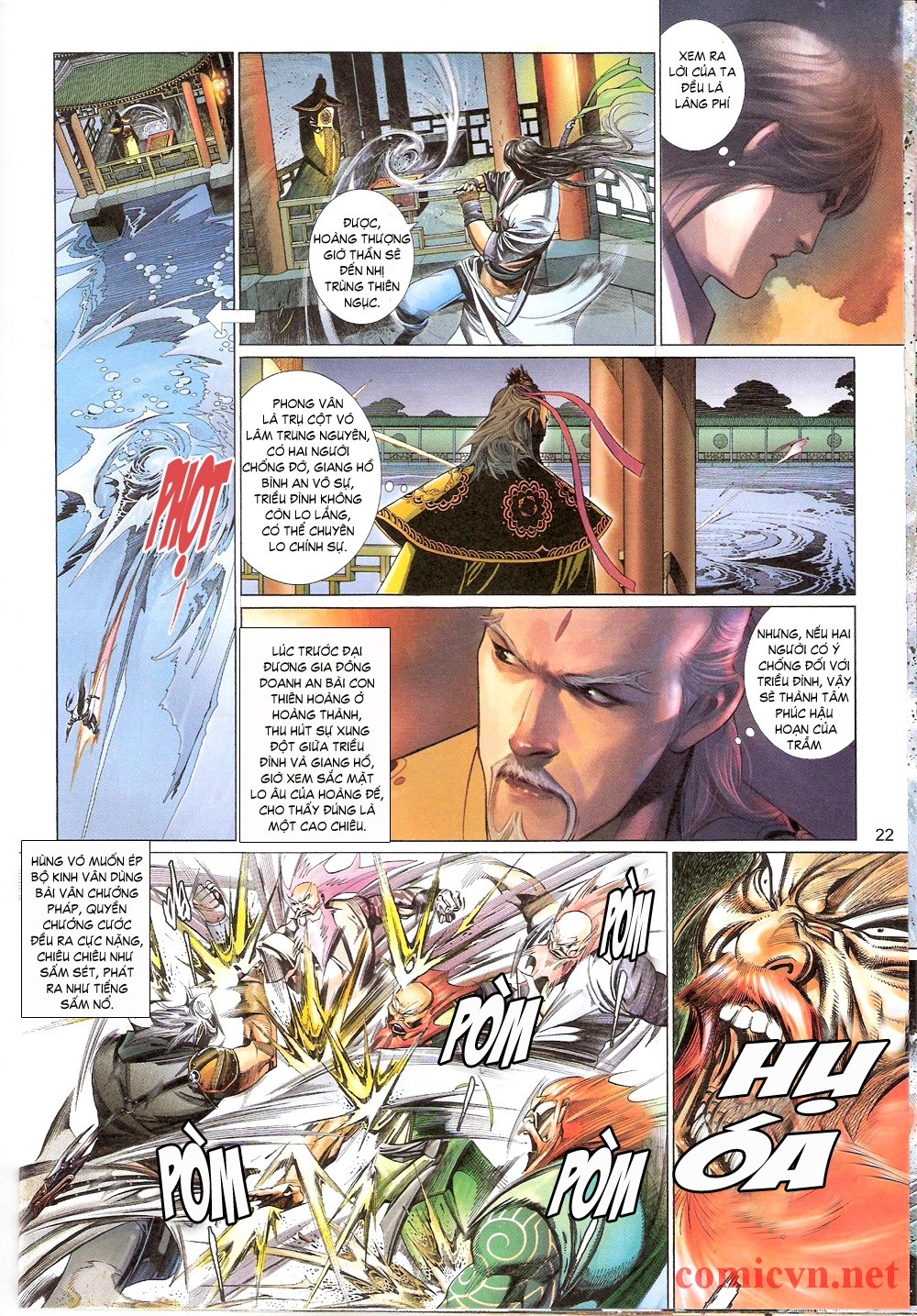 phong vân chapter 541 21