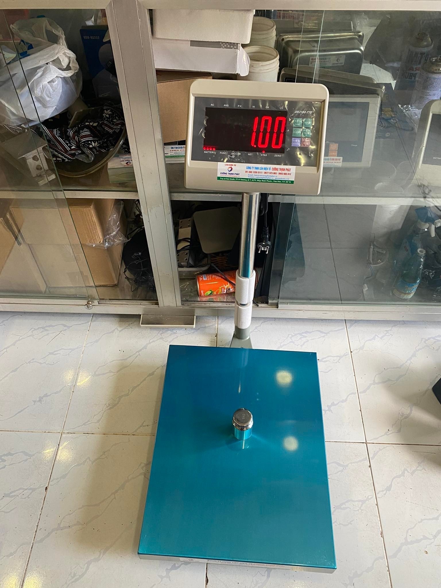 Cân điện tử T7E chính hãng 100Kg sai số 20g