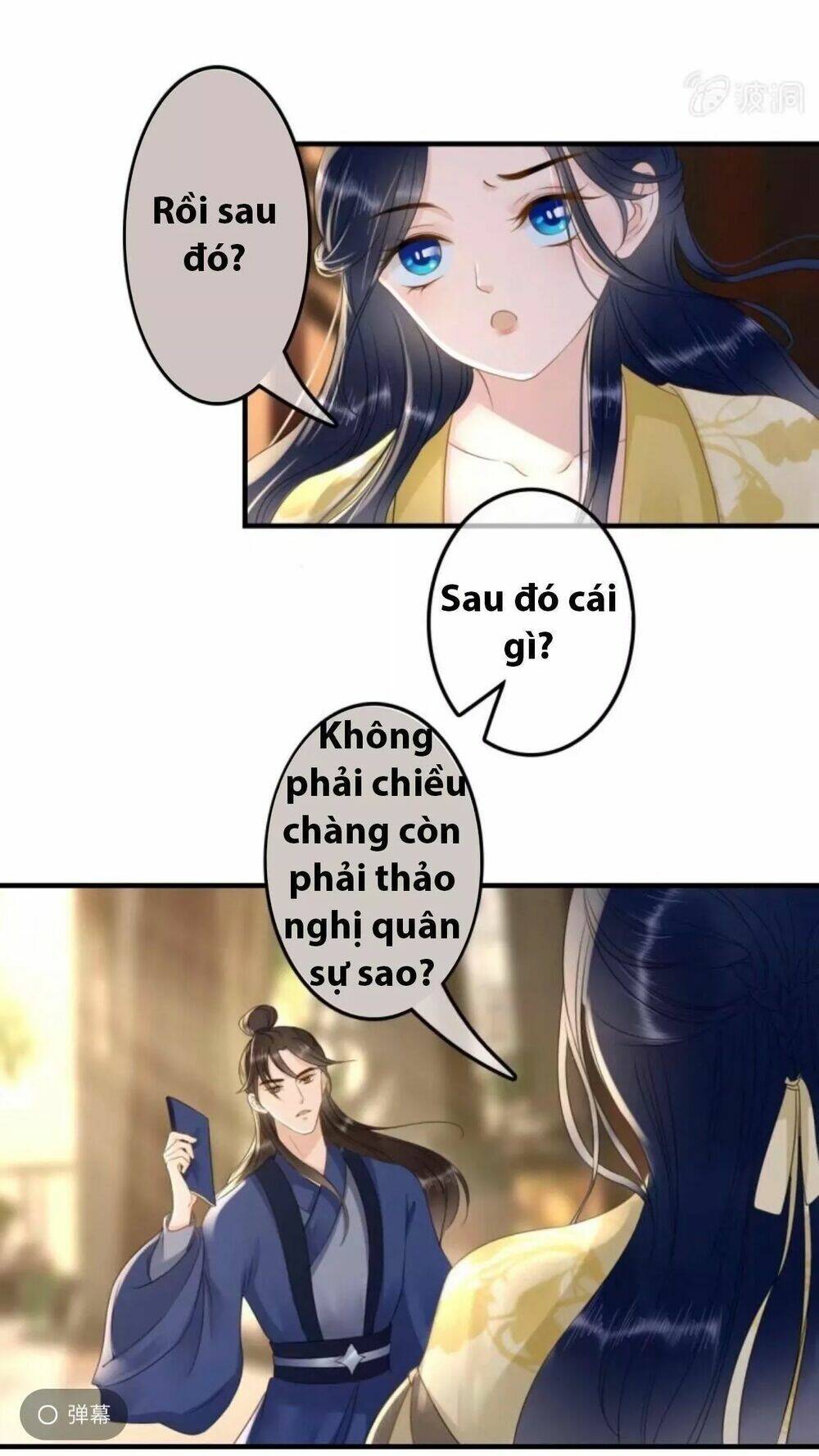 sủng phi của vương chapter 95 2