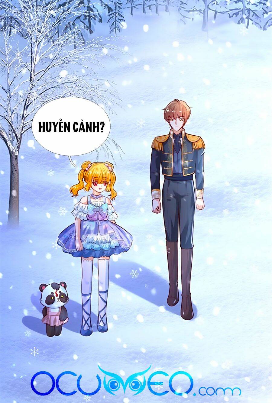 bỗng một ngày trở thành con gái nhà vua chapter 271 16