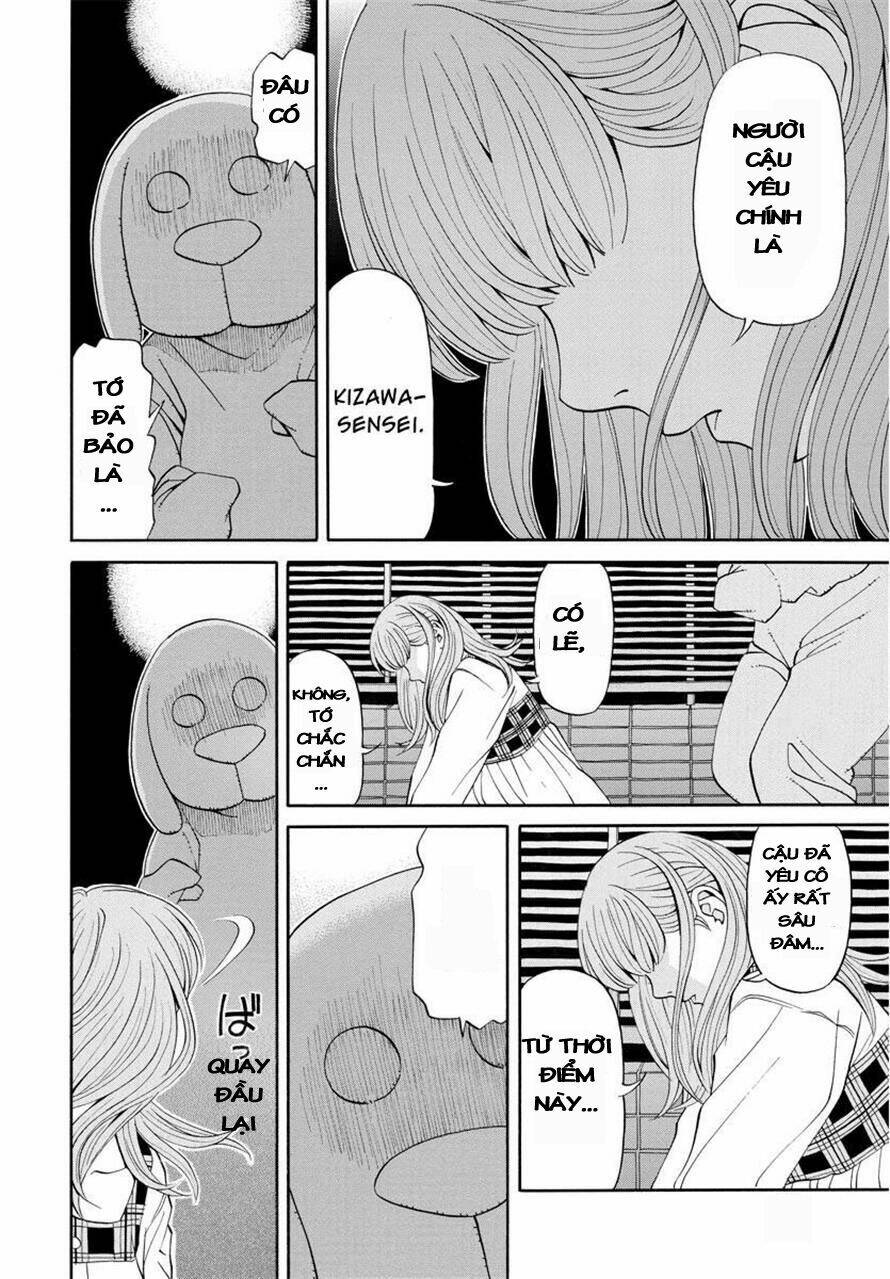 kanojo wa sore o gaman dekinai chapter 9 10