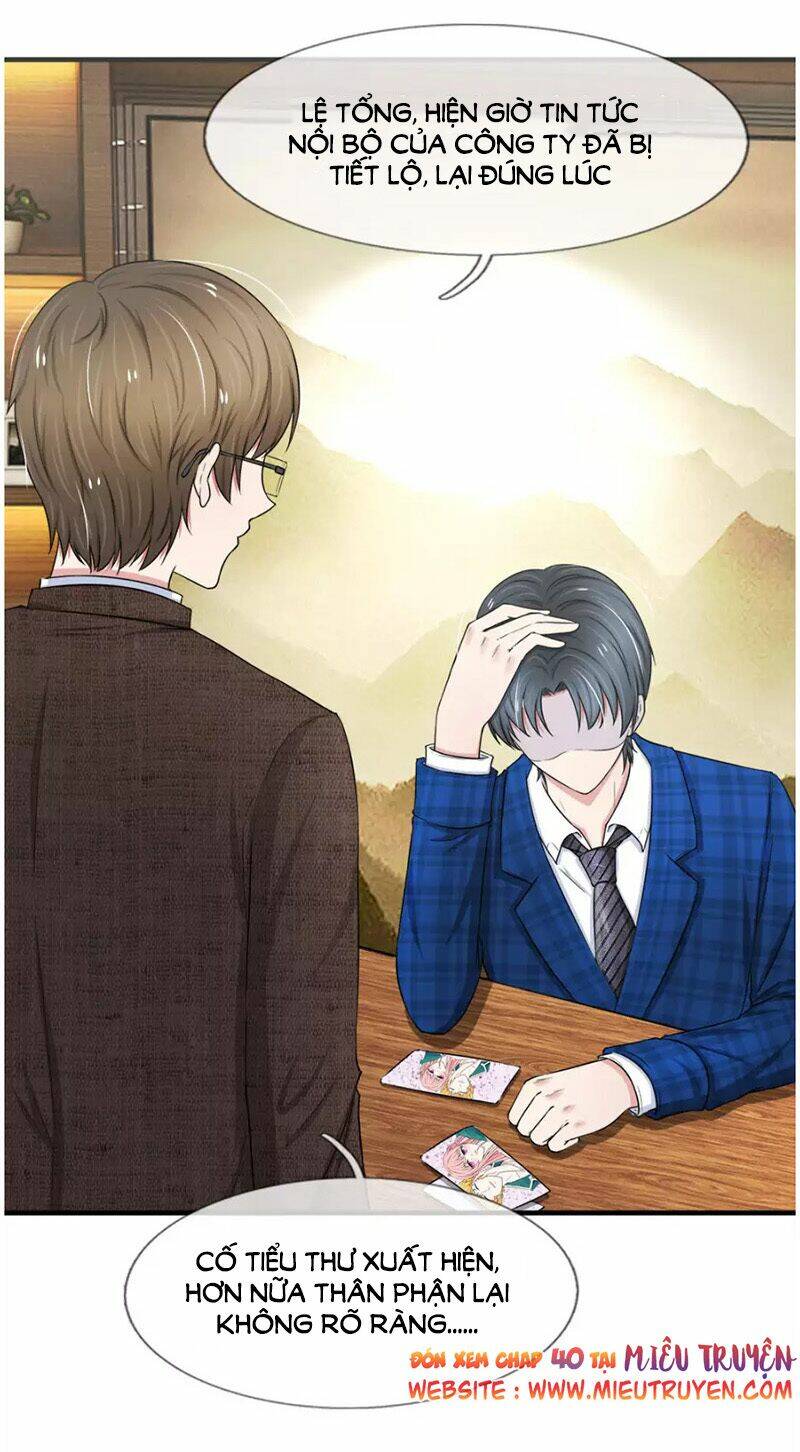 phúc hắc lão công buông em ra chapter 39 16