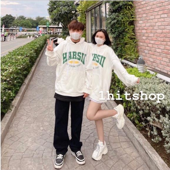 Áo Hoodie HARSH Ulzzang Unisex 1hitshop