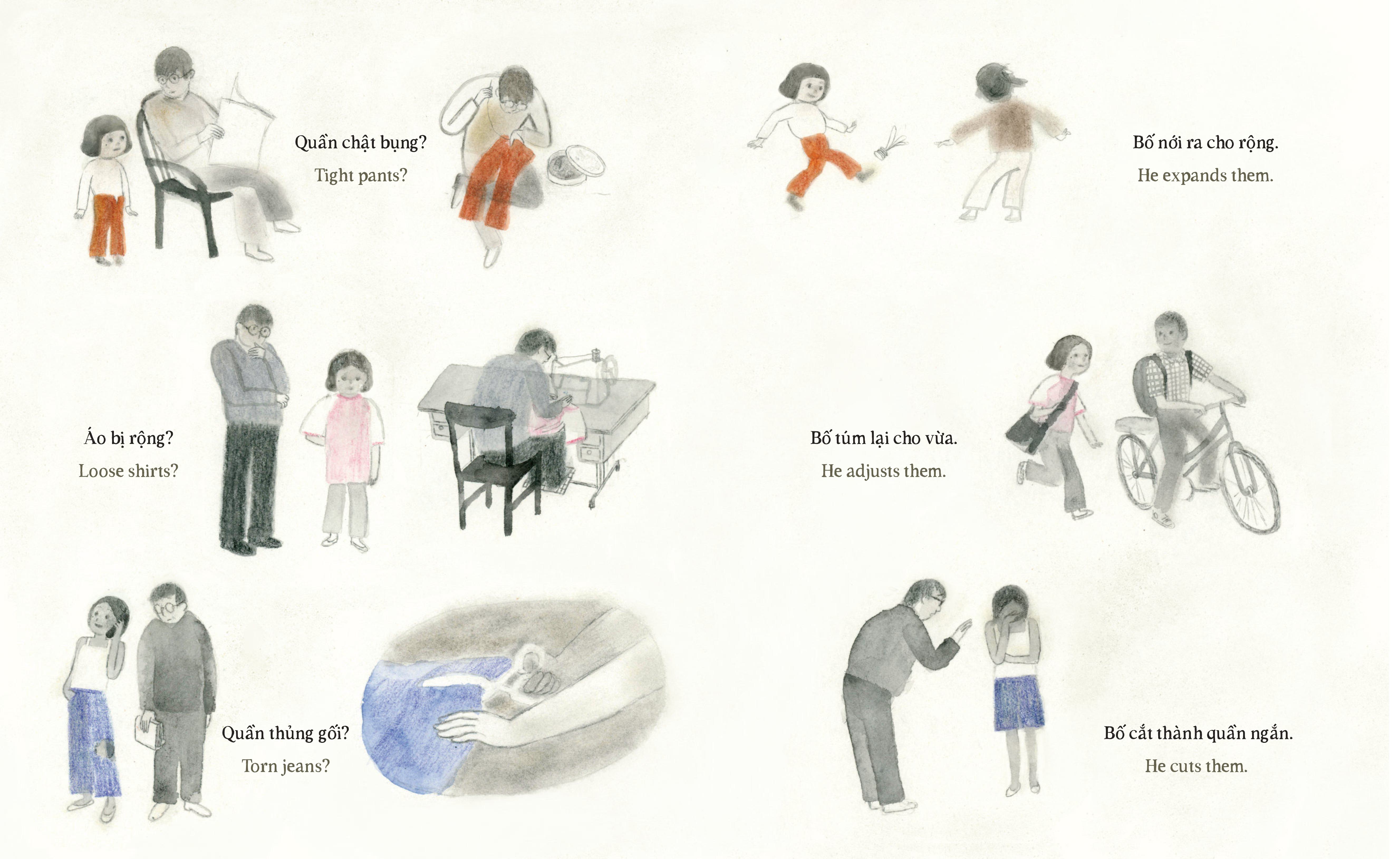 Sách Kho Tàng Của Bố - Loving Eyes