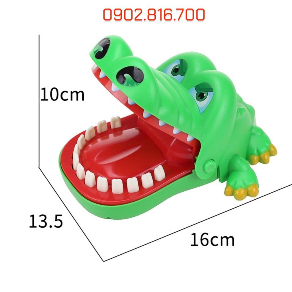 Đồ chơi Cá sấu cắn tay, đồ chơi khám răng cá sấu mini cho bé trai gái thông minh phát triển trí tuệ từ 3 4 5 tuổi
