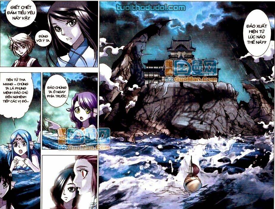 tri bắc du chapter 9 12