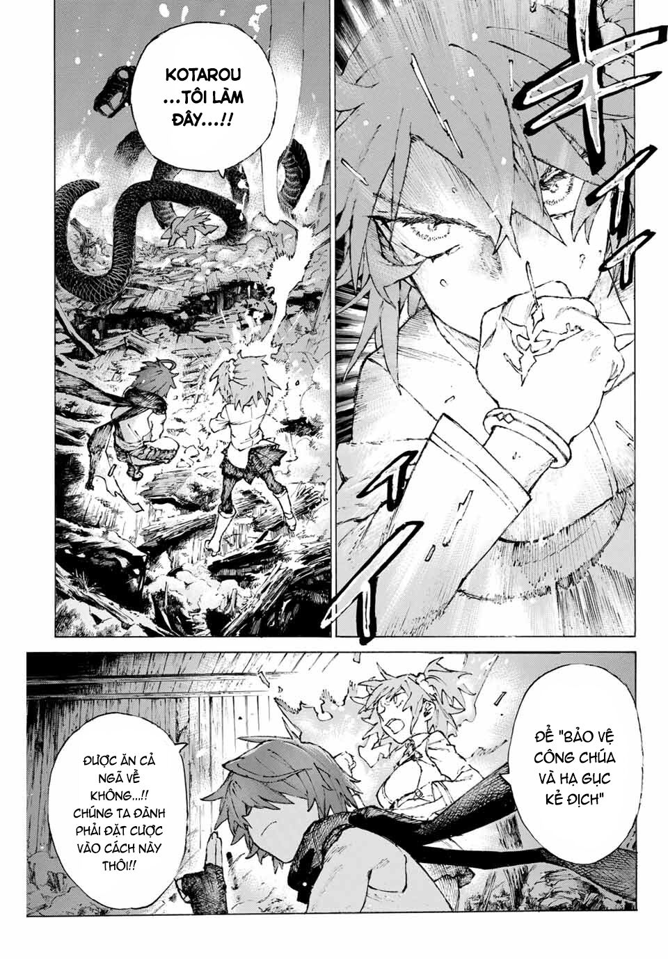 fate/grand order: epic of remnant - shimosa chapter 27 19