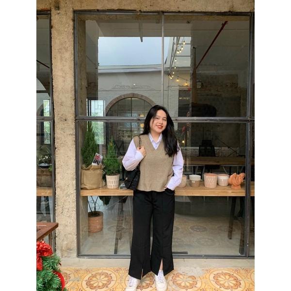 QUẦN LOE XẺ LINE BIGSIZE